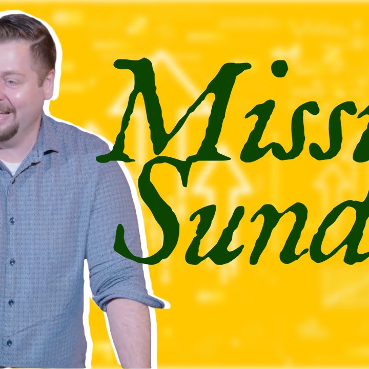 Mission Sunday with Jared Dietrich episode artwork