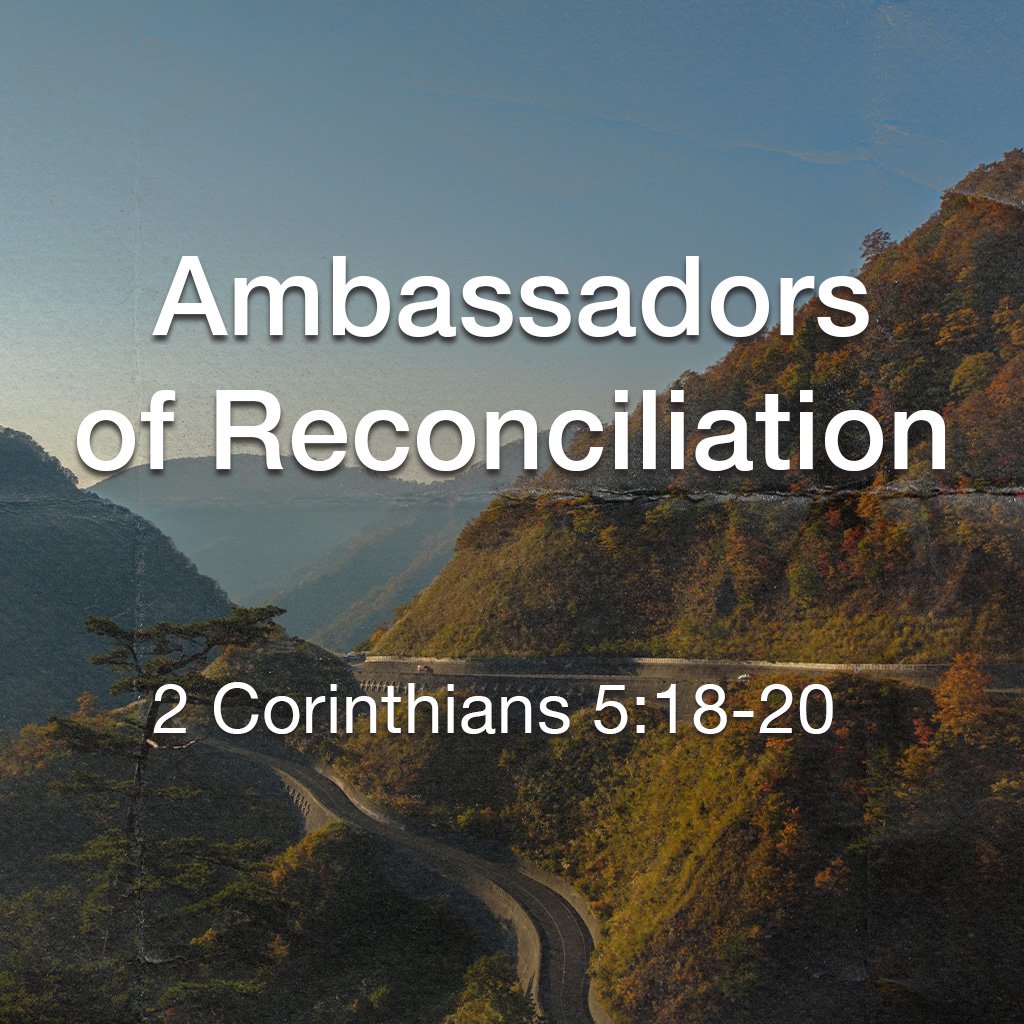 Ambassadors of Reconciliation episode artwork