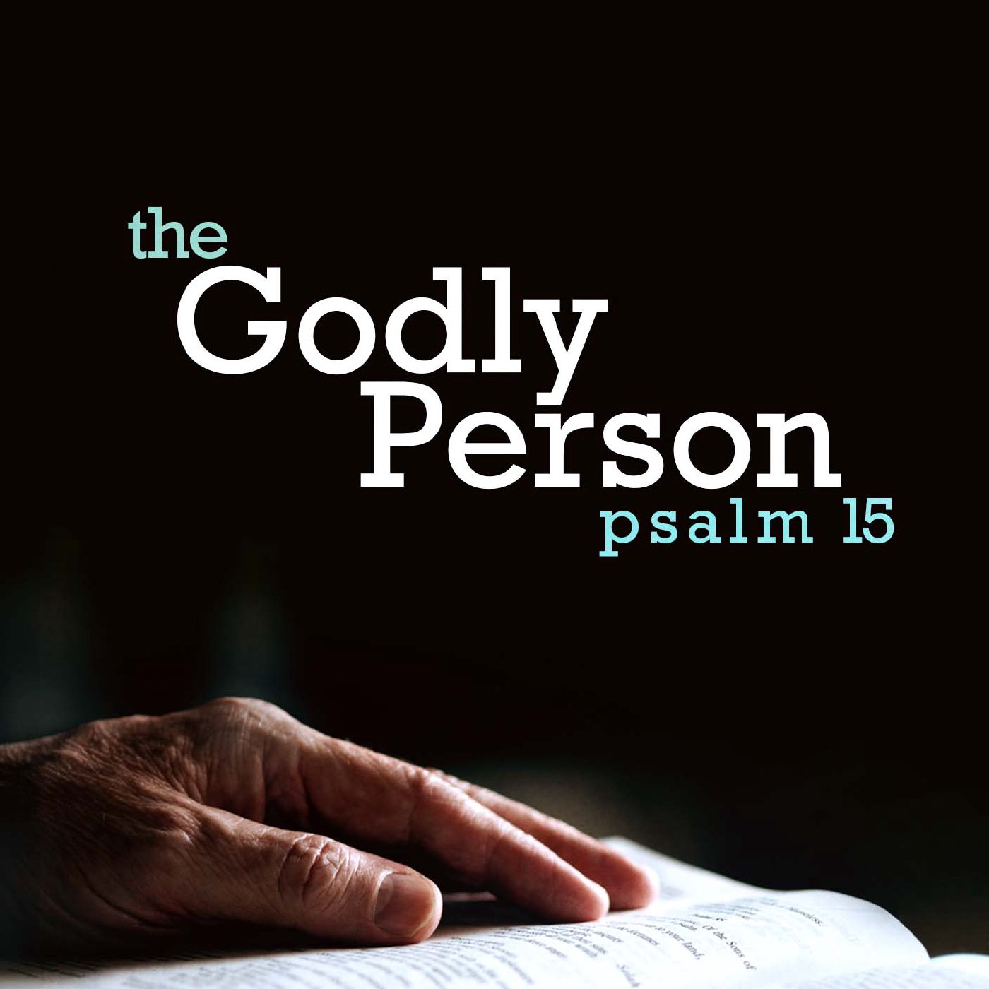 The Godly Person episode artwork