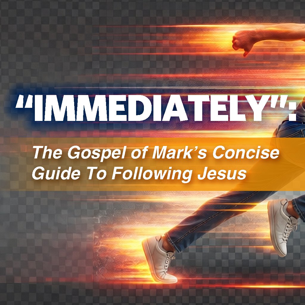 Seven Reasons We Need the Gospel of Mark Now episode artwork