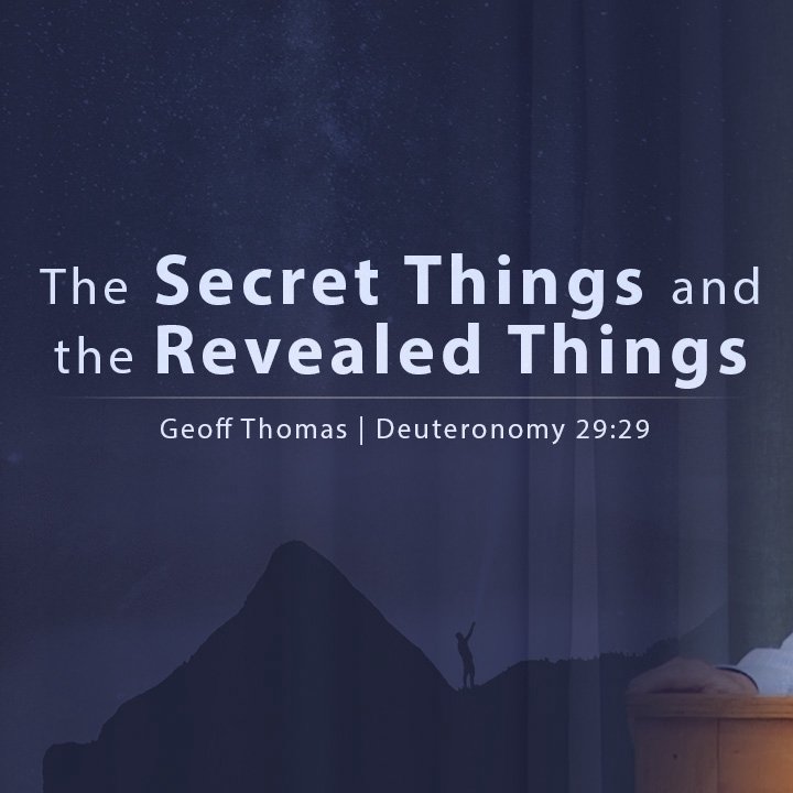 The Secret Things and the Revealed Things episode artwork