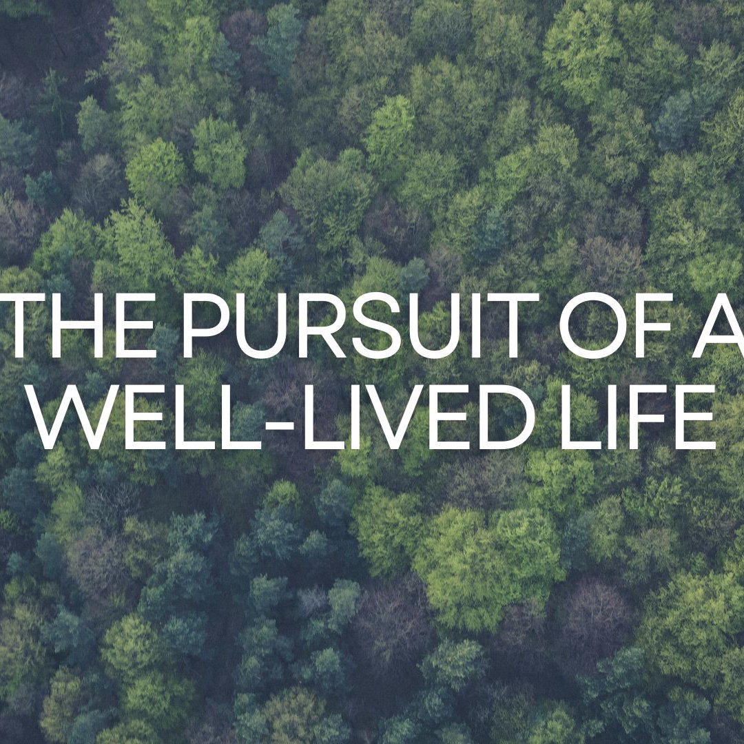 The pursuit of a well-lived life episode artwork