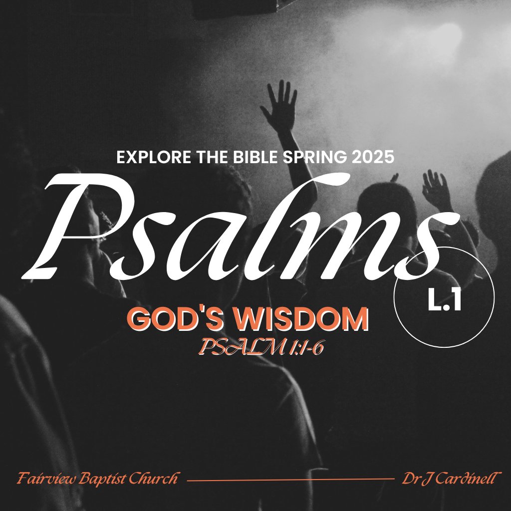 Fairview Baptist Small Group Lesson
