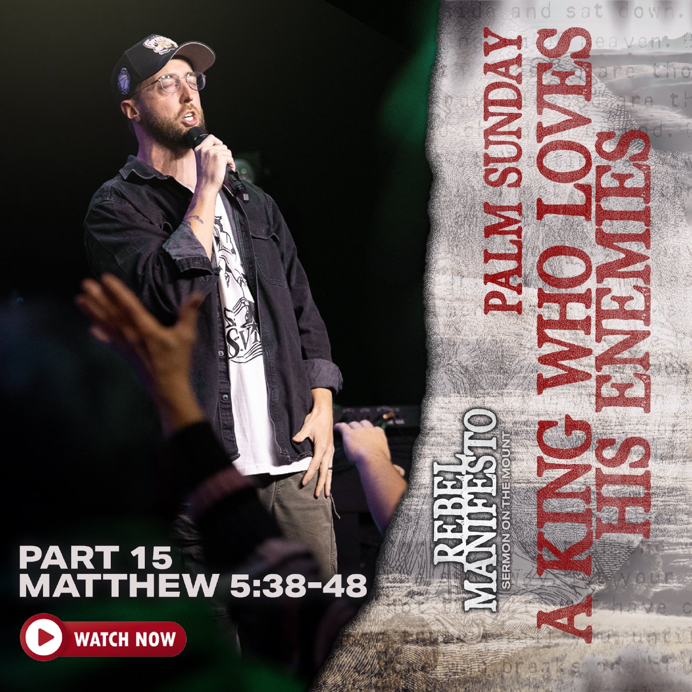 Palm Sunday: A King Who Loves His Enemies episode artwork