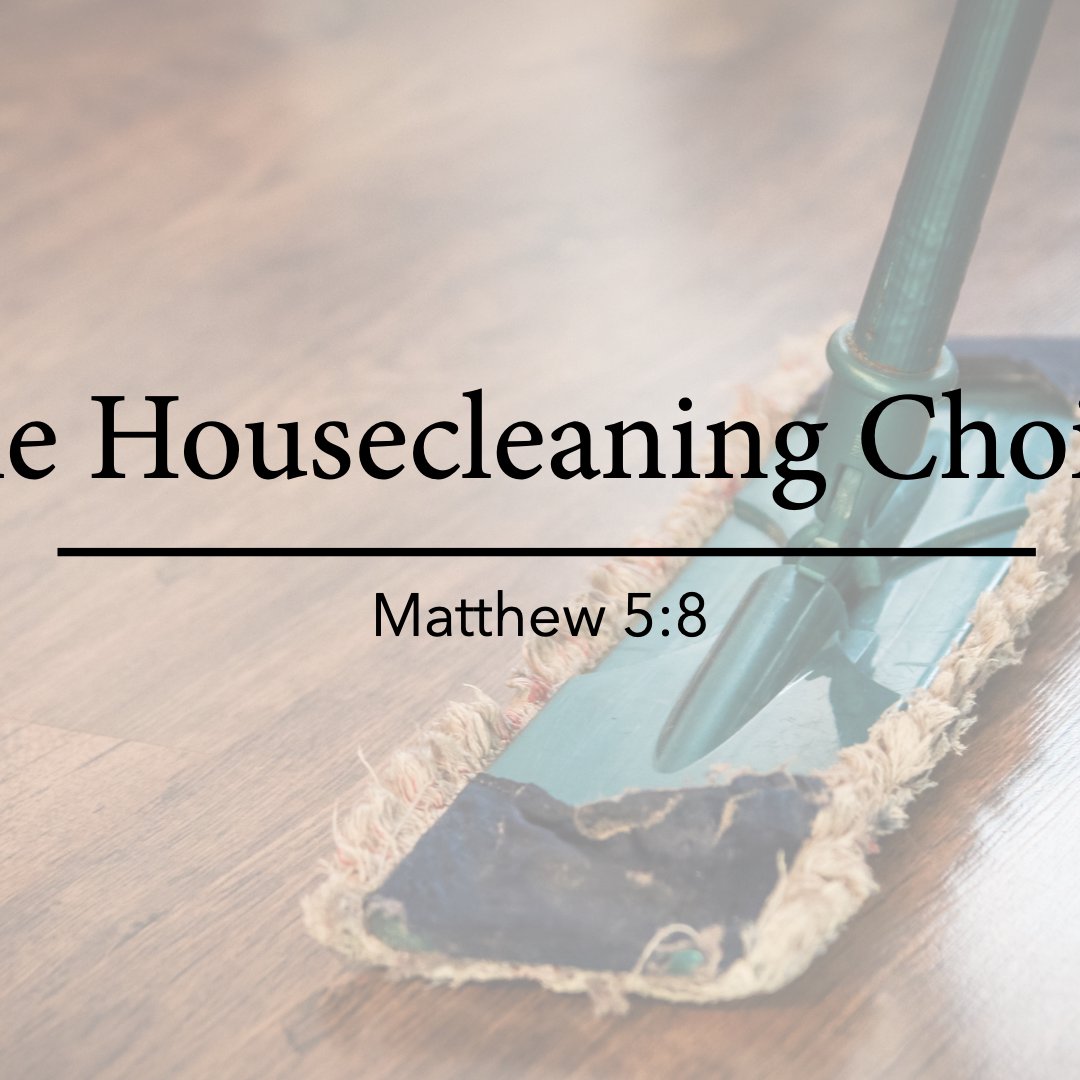 The Housecleaning Choice episode artwork