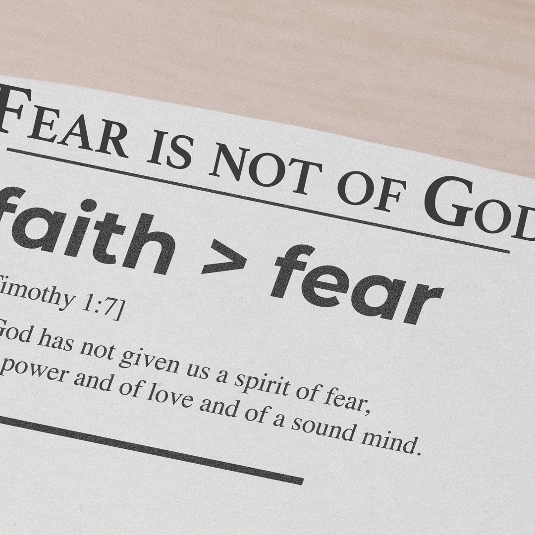 Fear Is Not Of God episode artwork