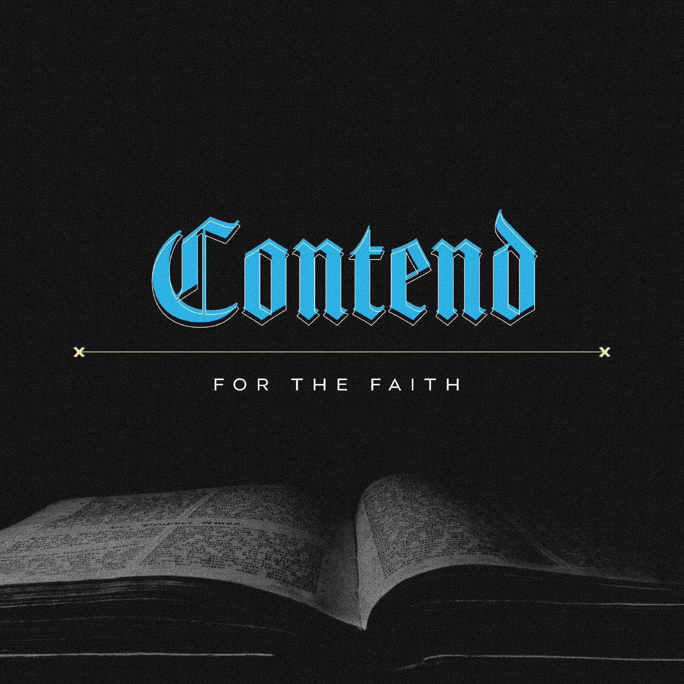 Contend For the Faith episode artwork