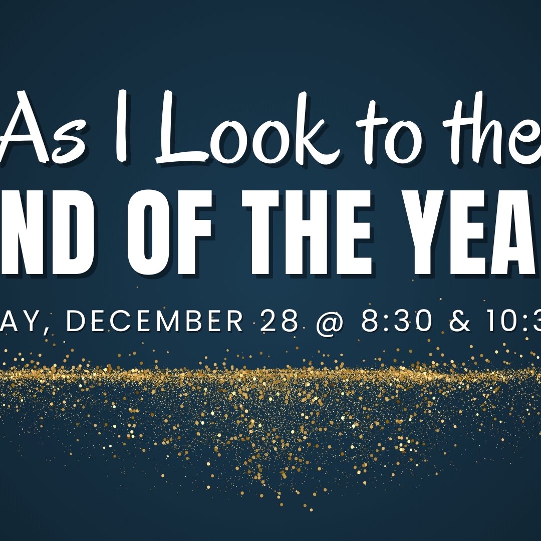 As I Look to the End of the Year | FRC Podcast episode artwork