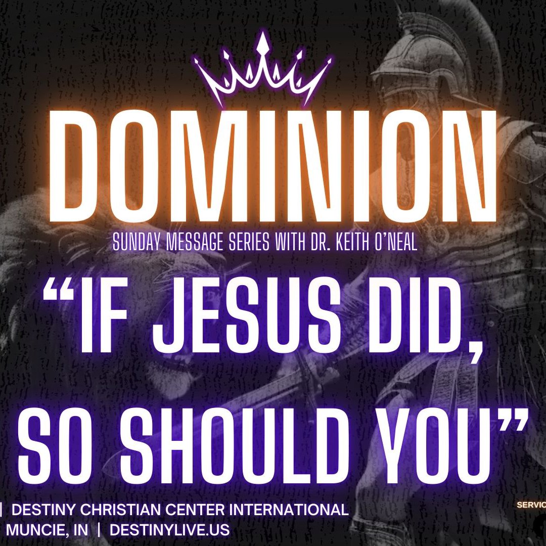 Destiny Live Messages with Pastor Keith O\'Neal