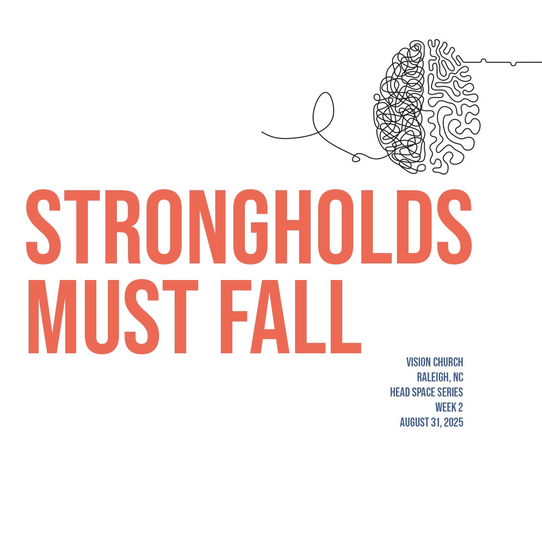 Strongholds Must Fall