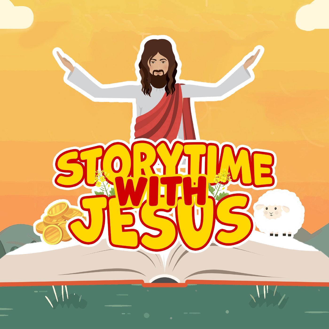 STORYTIME WITH JESUS | THE PARABLE OF THE SOILS episode artwork
