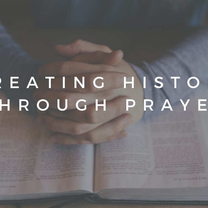 Changing History through Prayer episode artwork