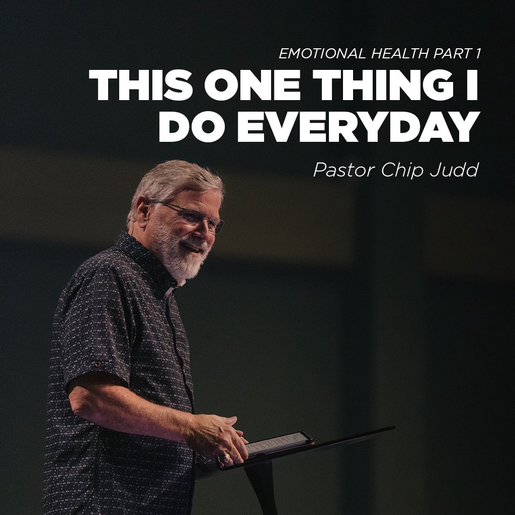 One Thing I Do Every Day!