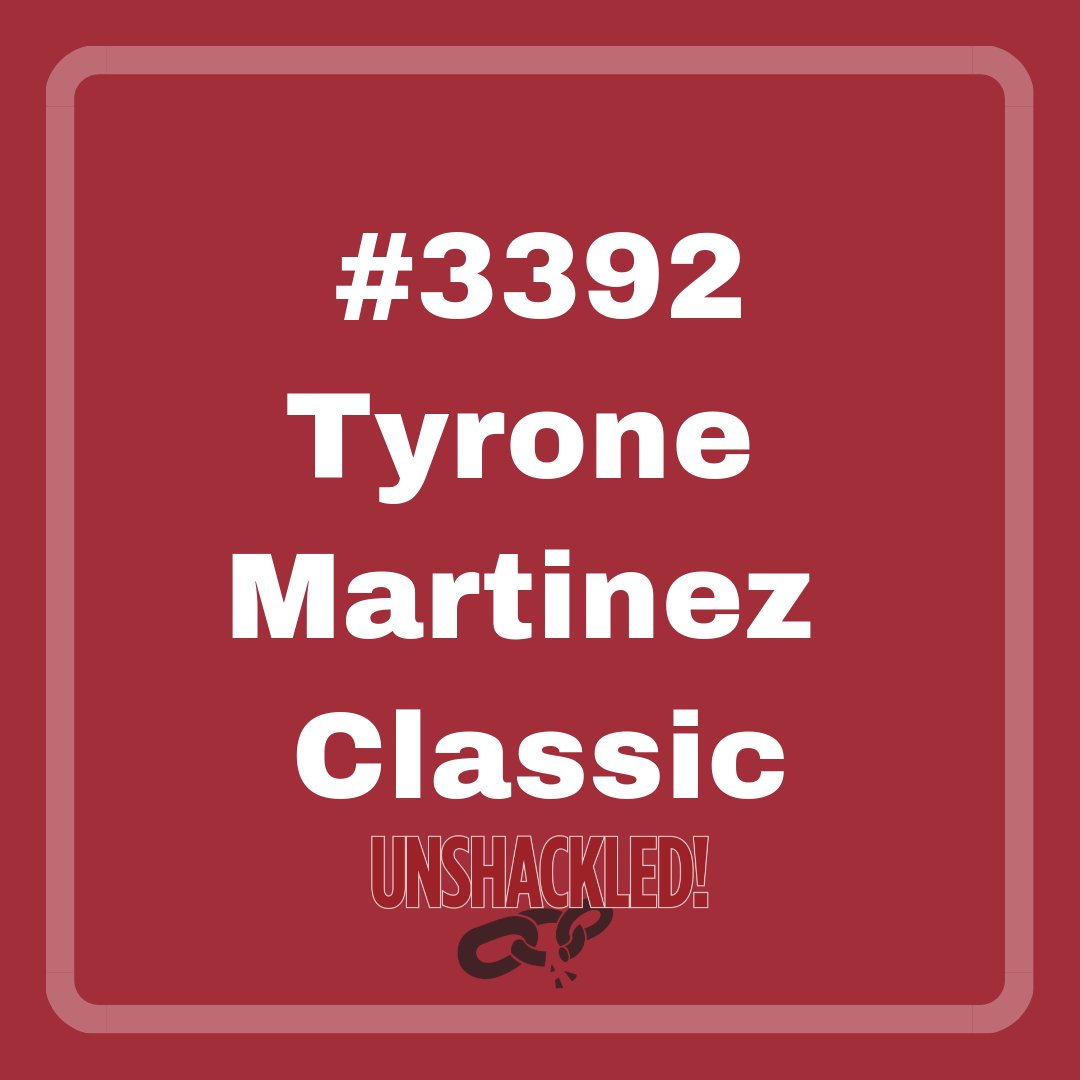3392 Tyrone Martinez Classic