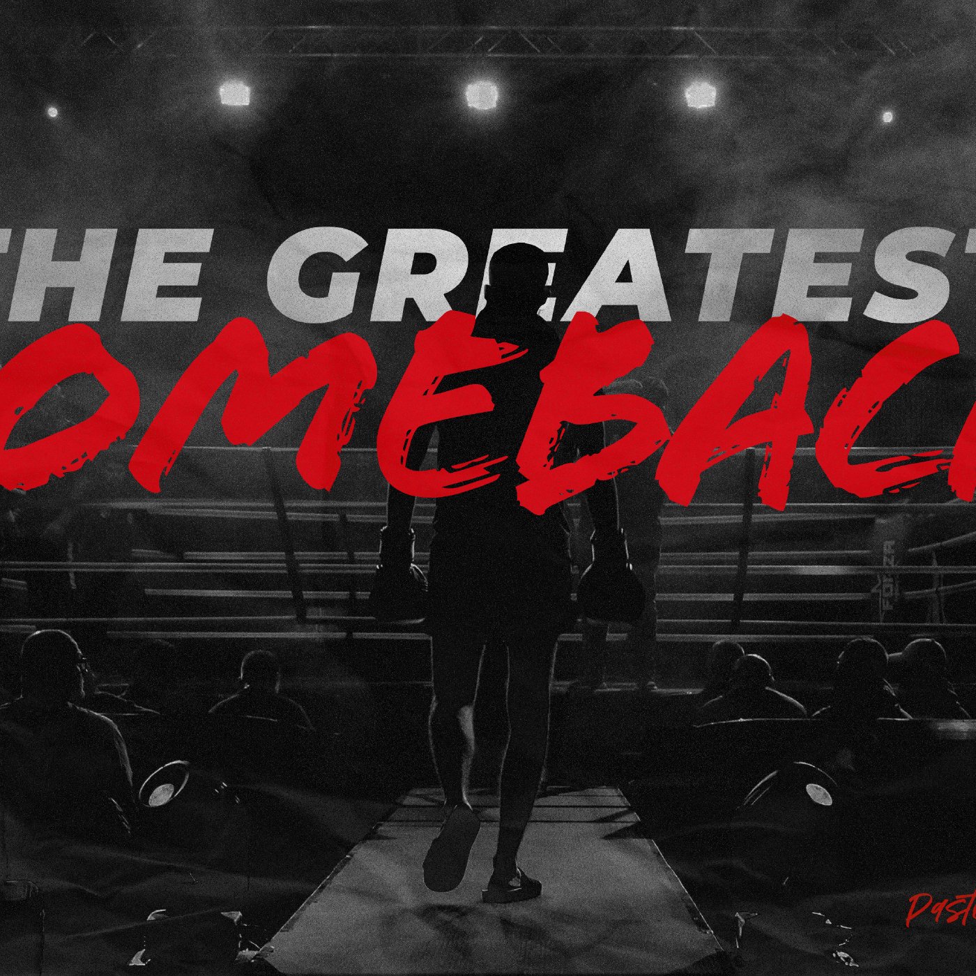 The Greatest Comback episode artwork
