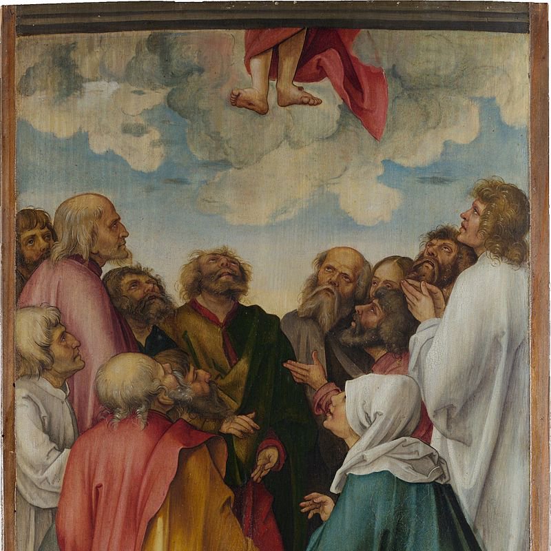 Sermon for Exaudi, the Sunday after Ascension