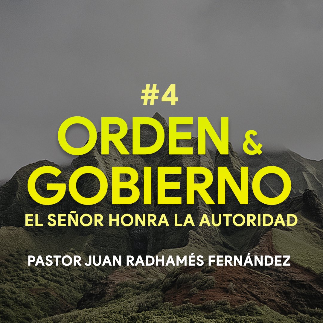 Orden Y Gobierno #4 episode artwork