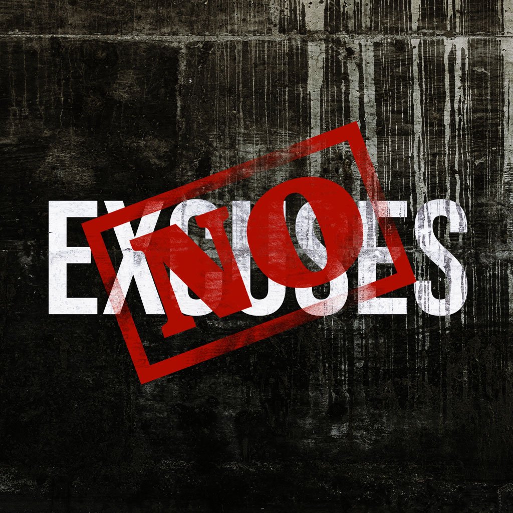 No Excuses | Outrunning the Lions