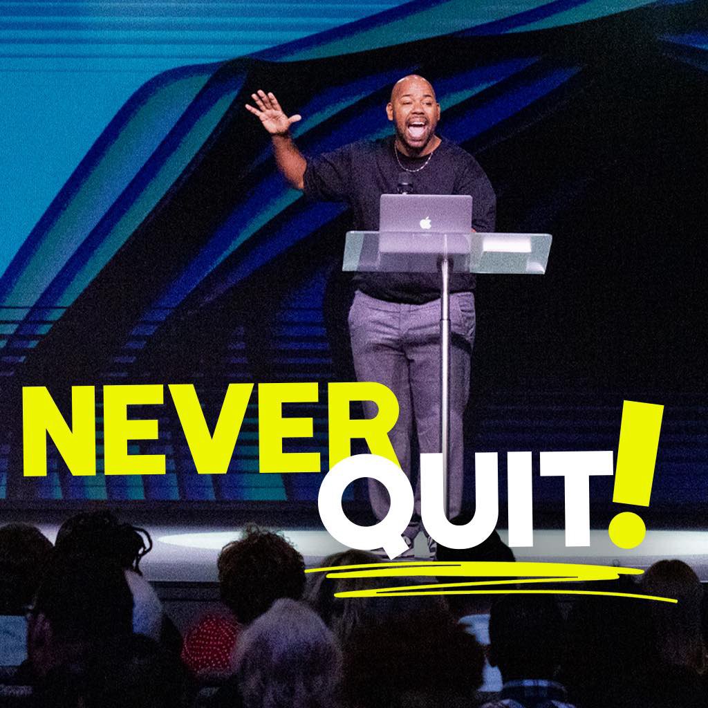 Never Quit | Pastor Joel Reyes episode artwork