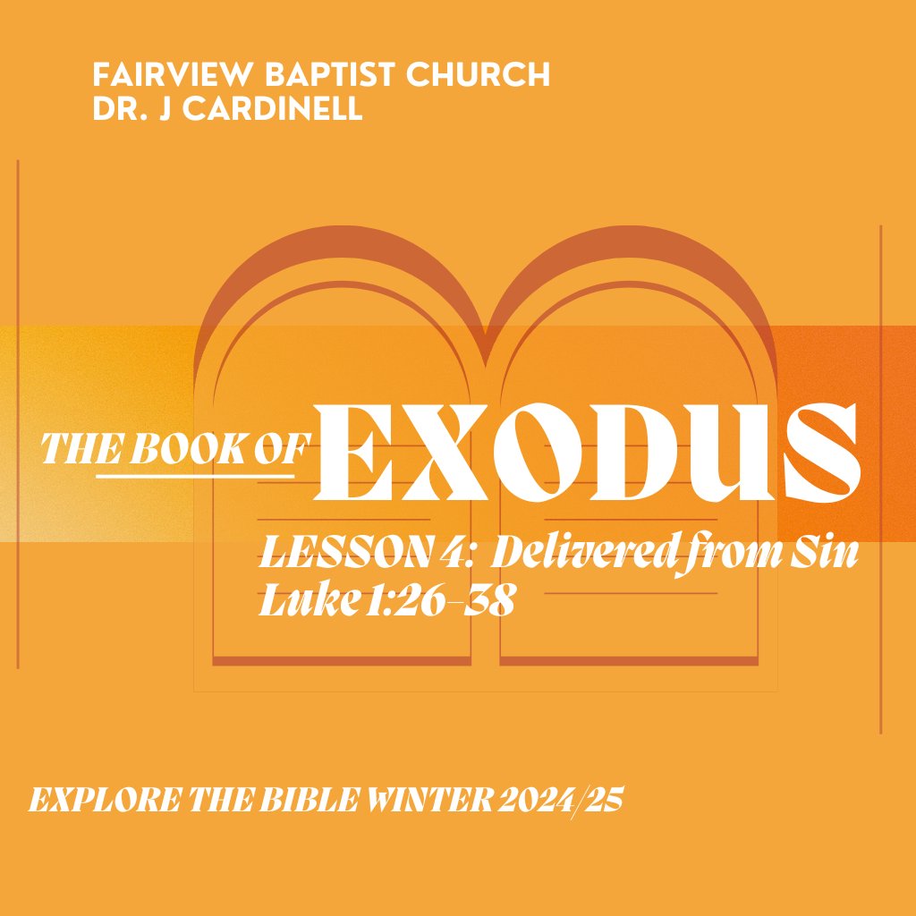 Fairview Baptist Small Group Lesson