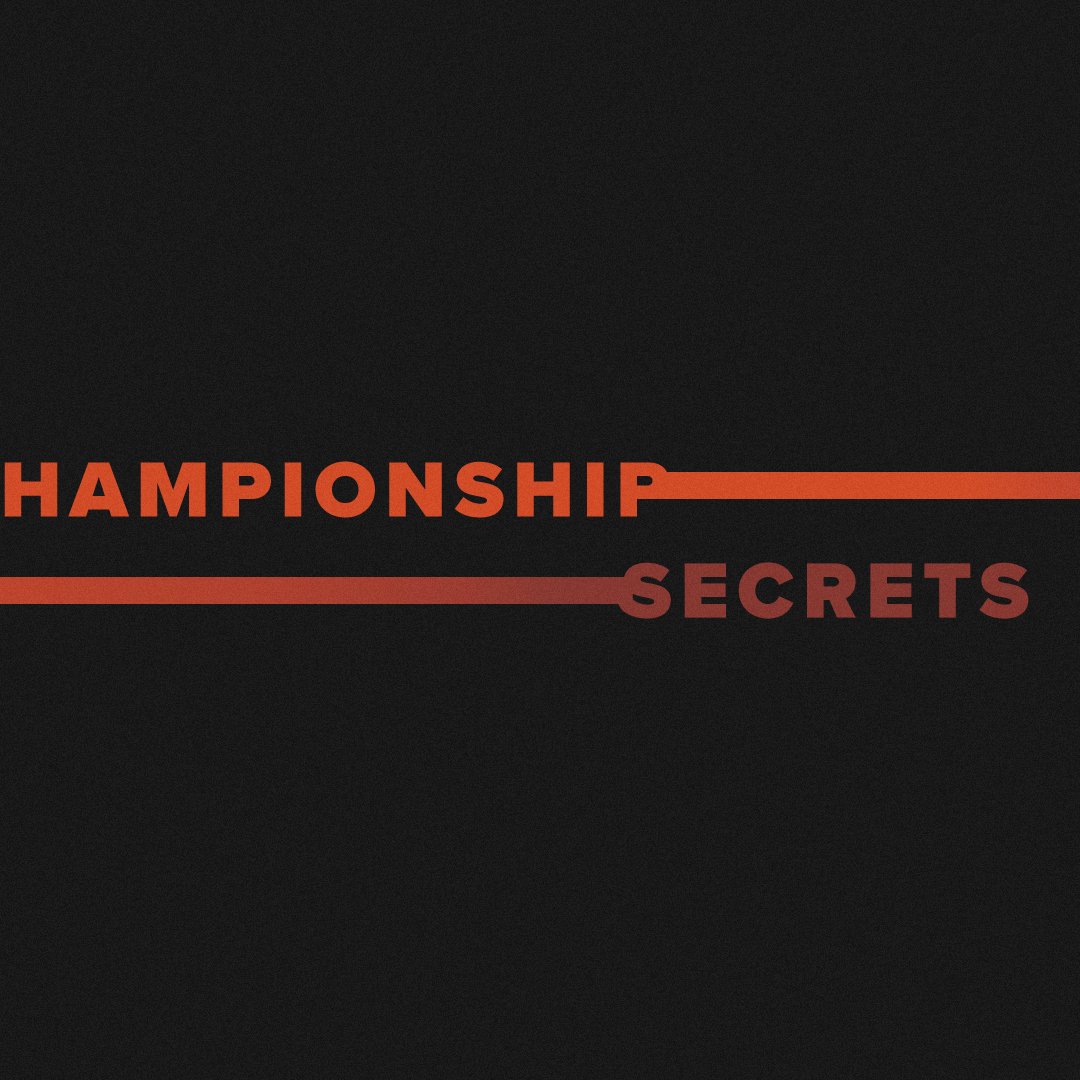 Nate Ruch | Championship Secrets episode artwork