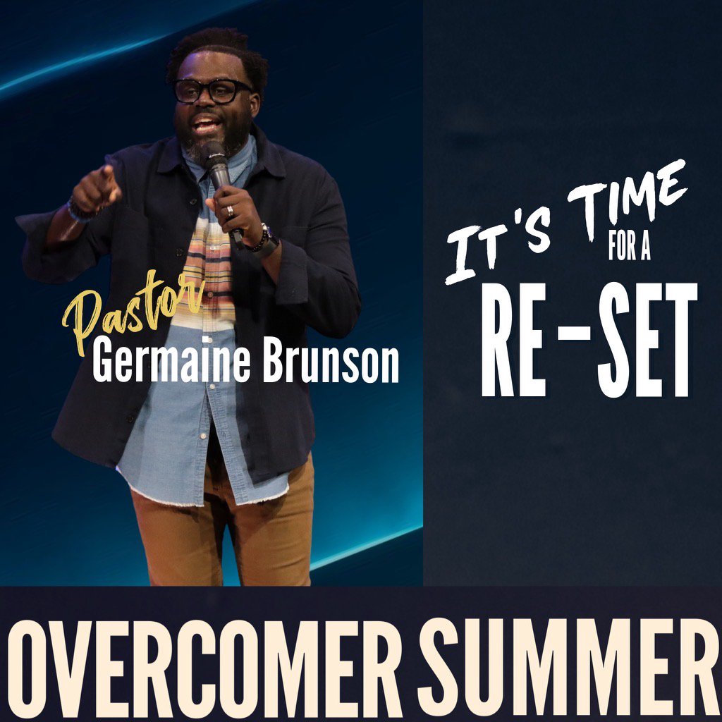 IT'S TIME FOR A RE-SET!   8/7/22 episode artwork