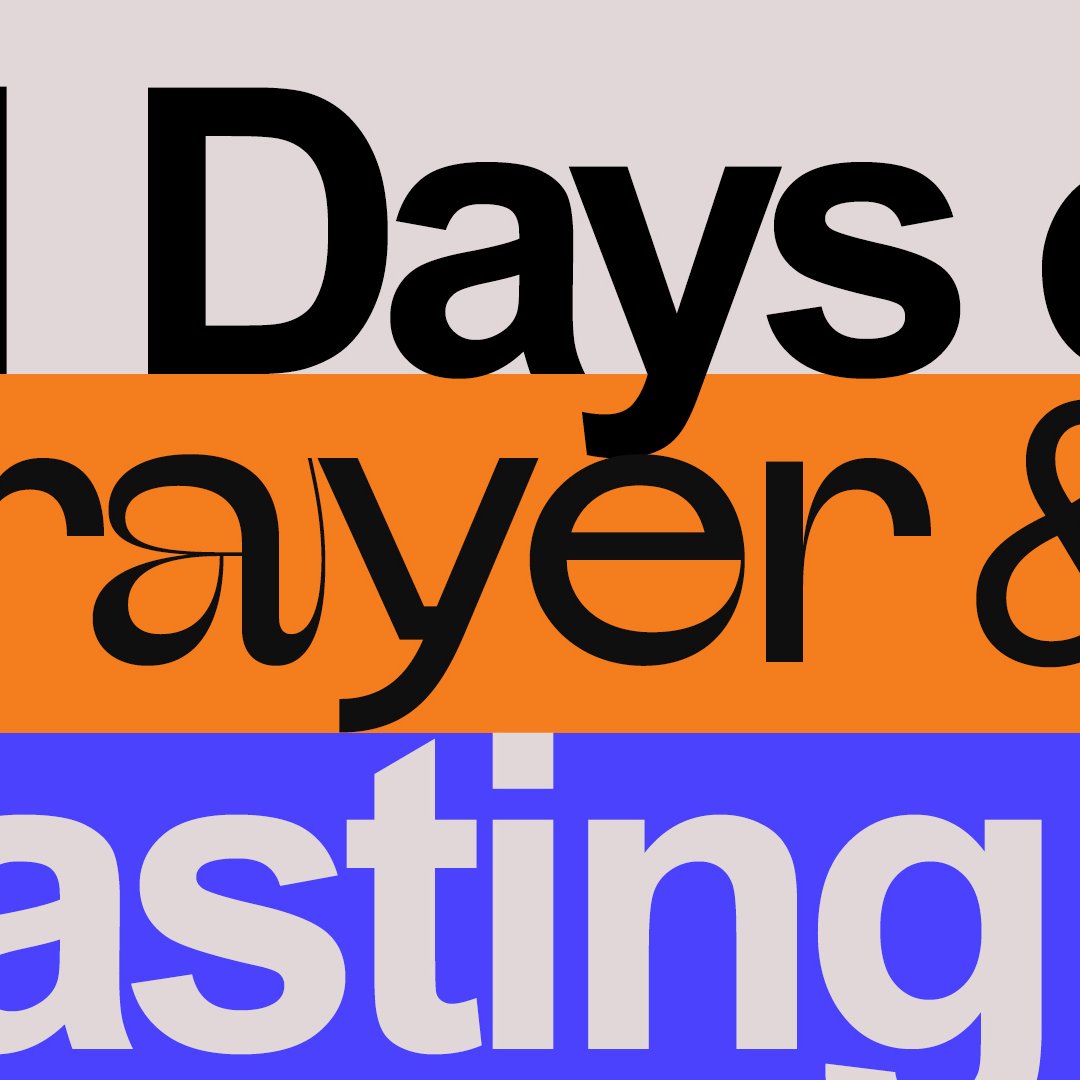 21 Days of Prayer & Fasting: The Gift that Changes Everything episode artwork