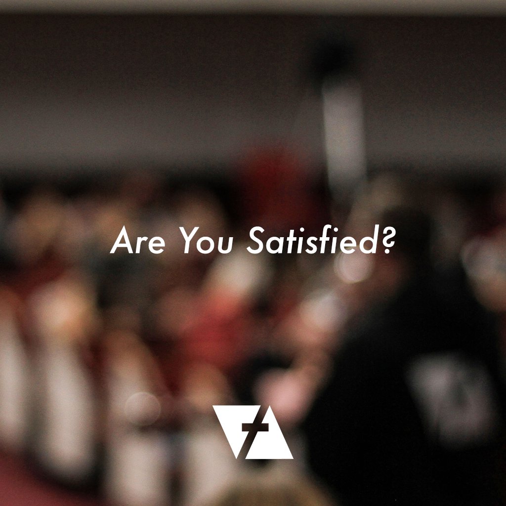 Are You Satisfied? episode artwork