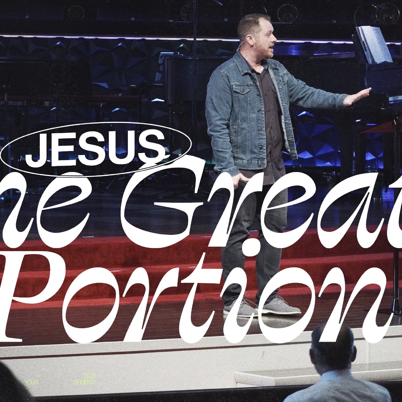 Jesus The Greater Portion // Lamentations 3