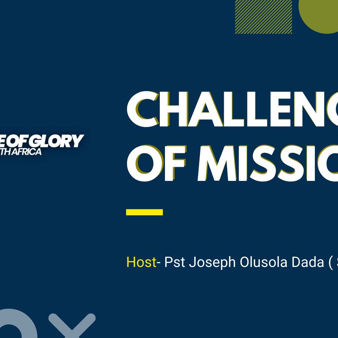 CHALLENGES OF MISSION episode artwork