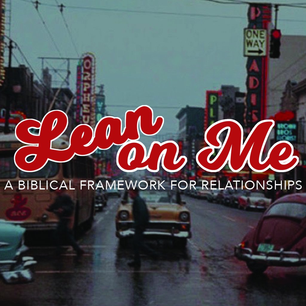A Biblical Framework for Everyday Friendships episode artwork