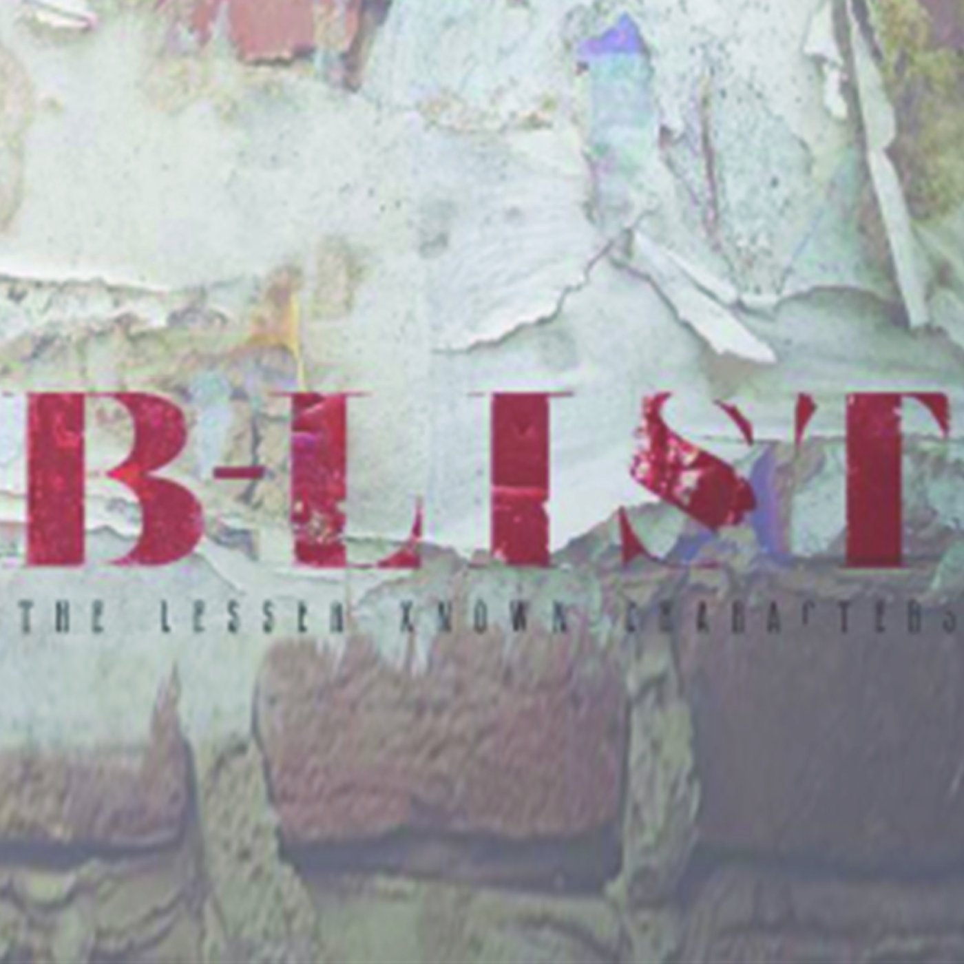 Easter 2020 B-List Week 4