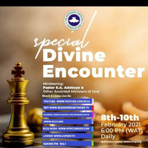 The Hope Of Glory - RCCG