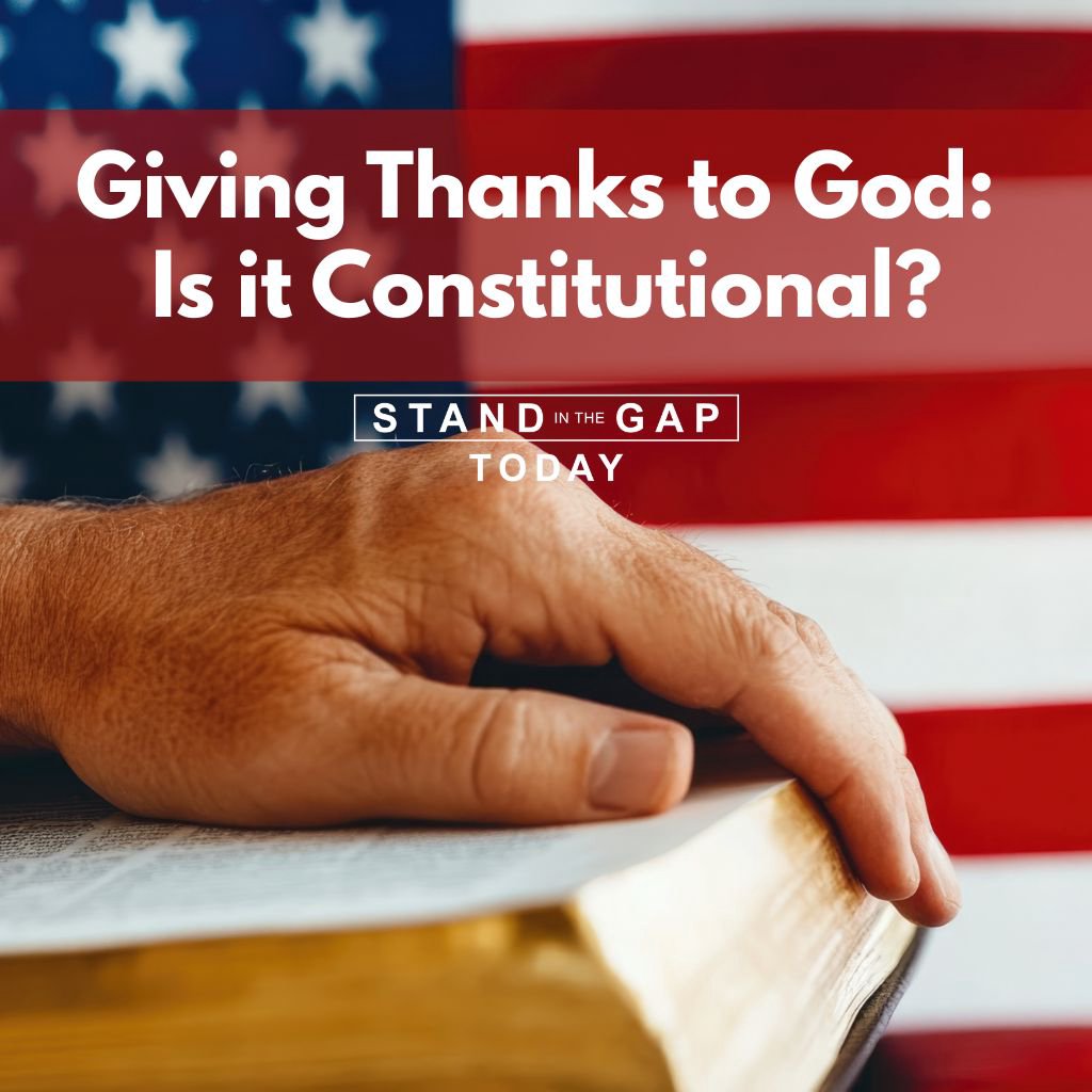12/4/25 - Giving Thanks to God