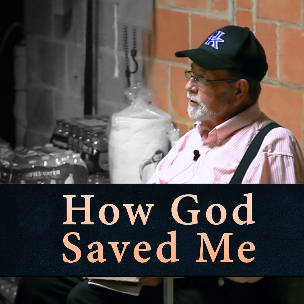 How God Saved Me: Mike Morrow's Testimony episode artwork