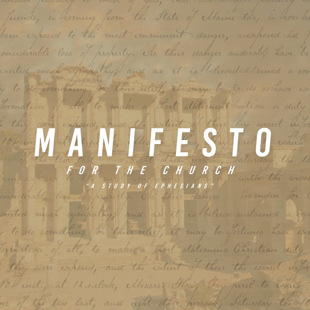 Manifesto for the Church - Part 9