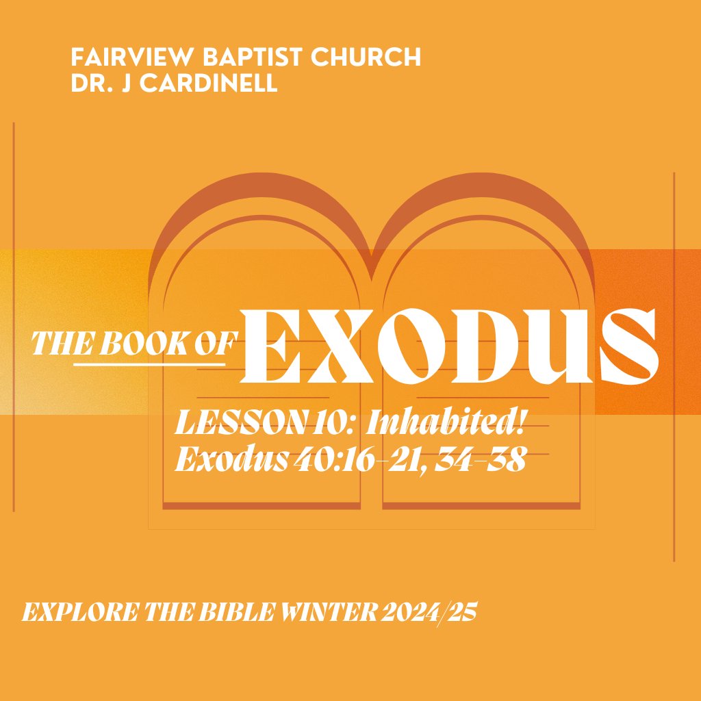 Fairview Baptist Small Group Lesson