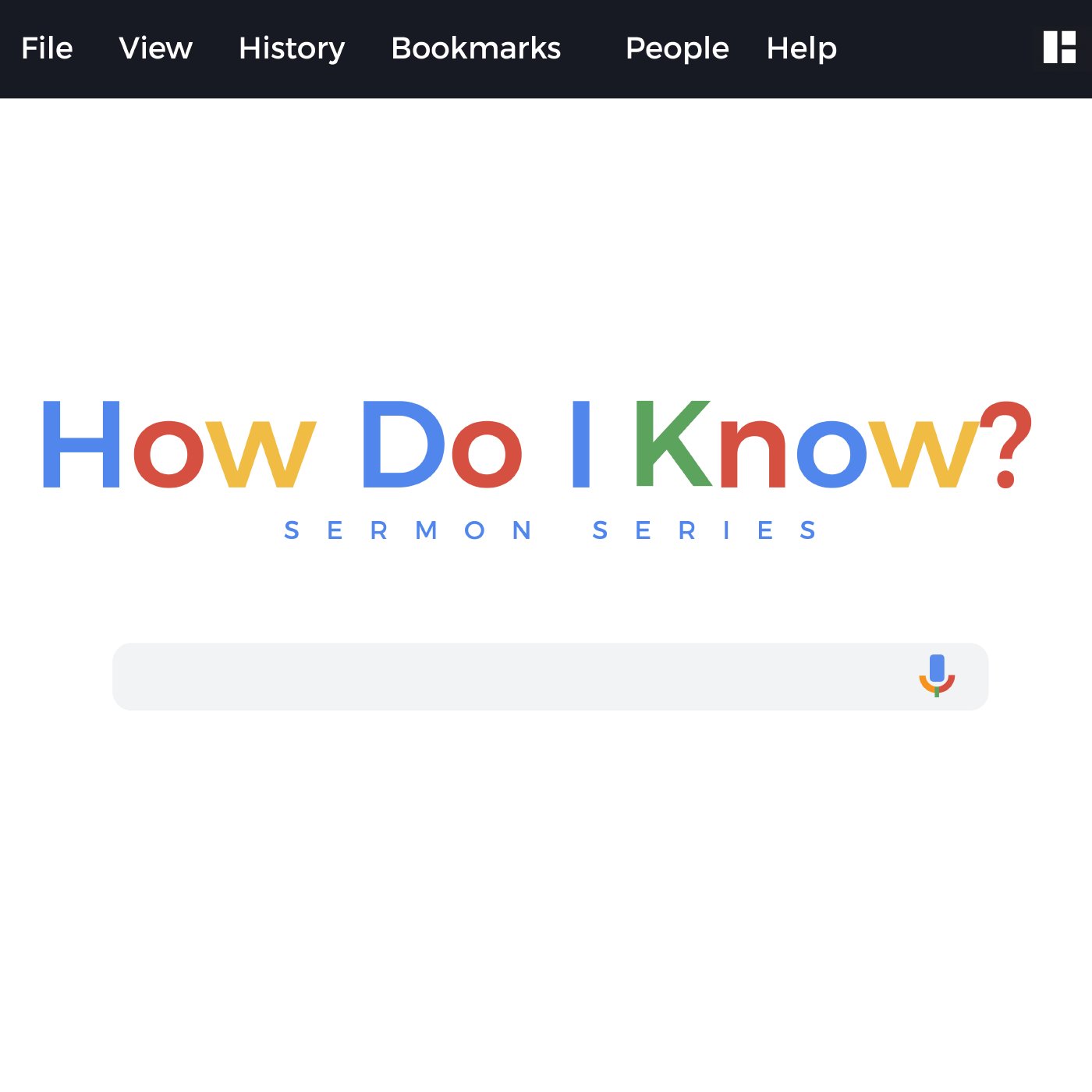 How Do I Know? Part 2