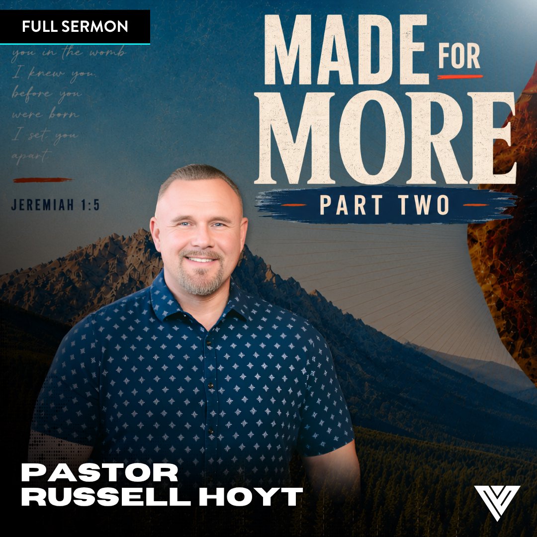 Made For More | Part 2 | Pastor Russell Hoyt episode artwork