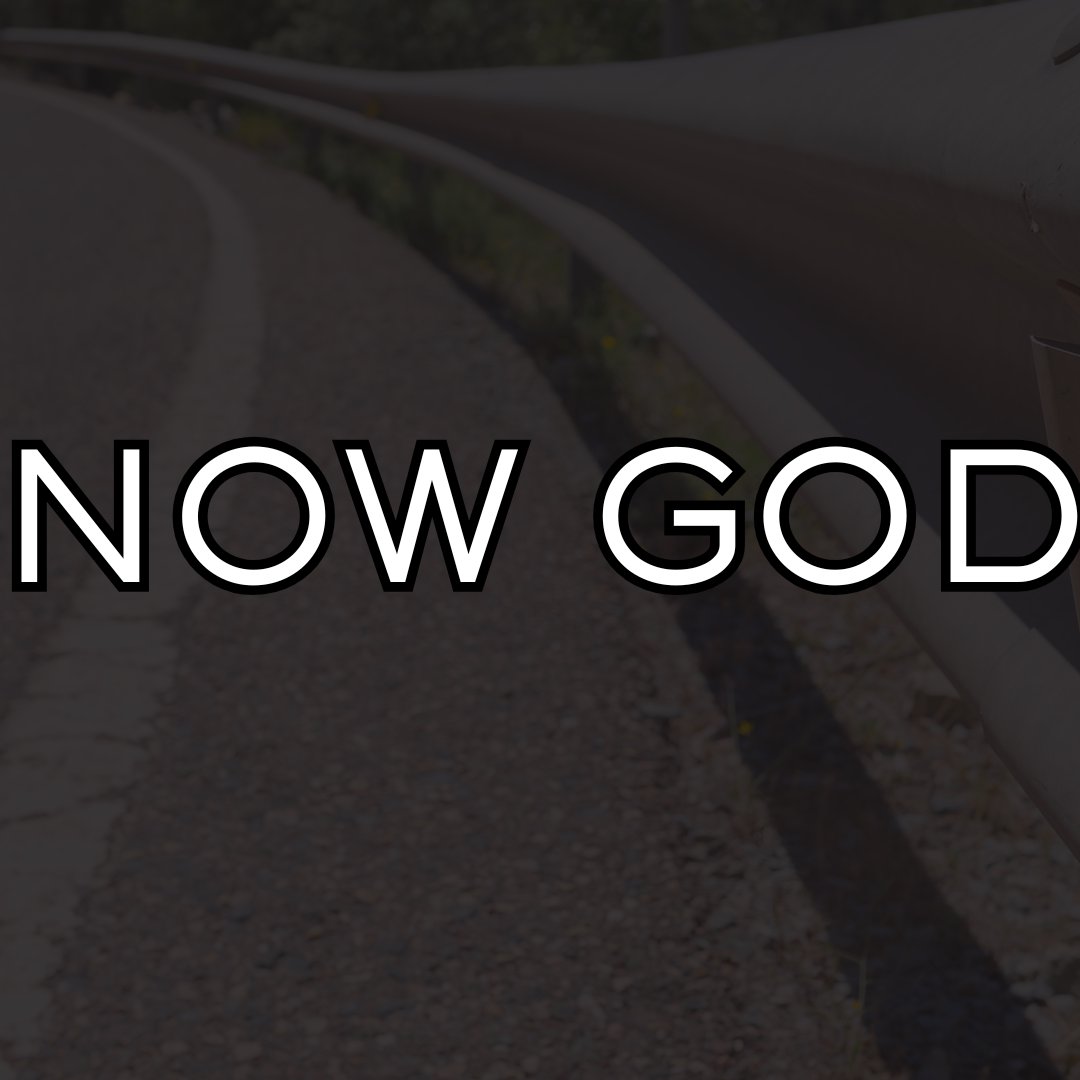 Now God