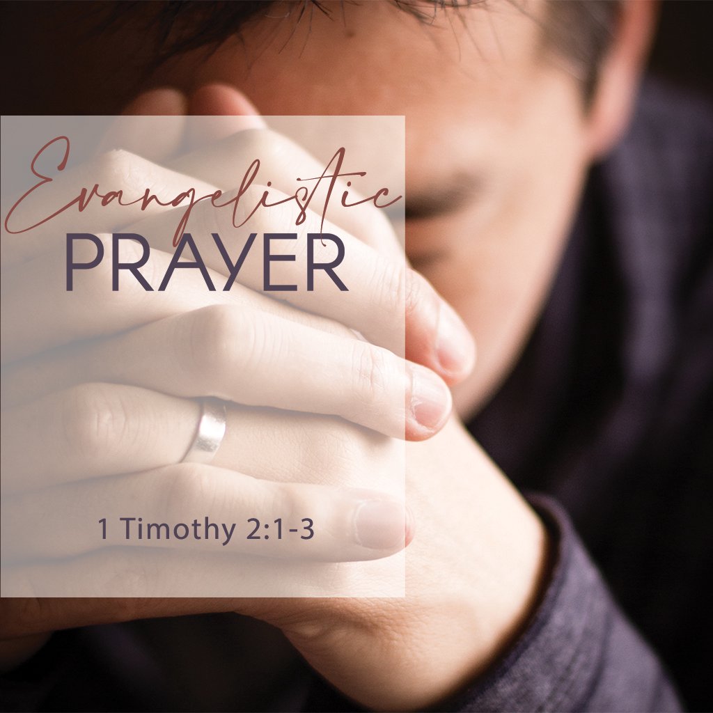 Evangelistic Prayer episode artwork