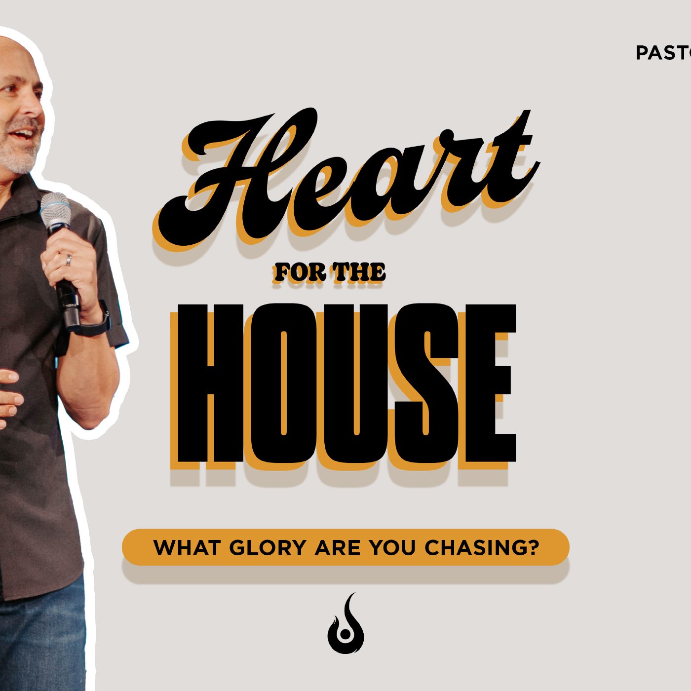 Heart for the House // What Glory Are You Chasing? Heart for the House // What Glory Are You Chasing?