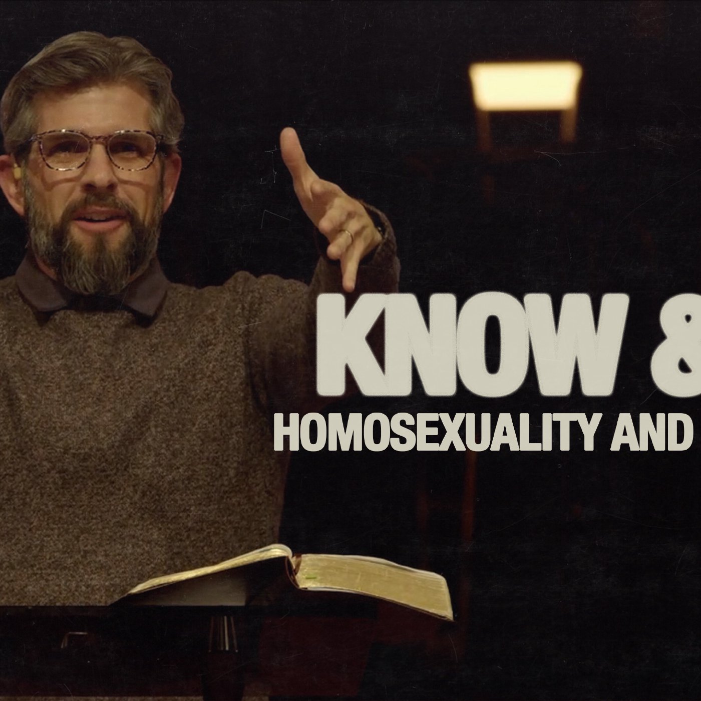 Homosexuality and the Bible episode artwork