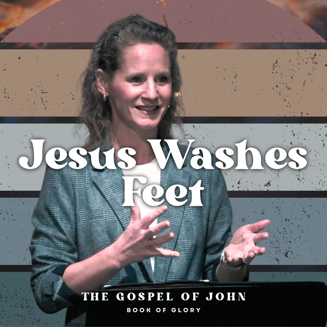 Jesus Washes Feet episode artwork