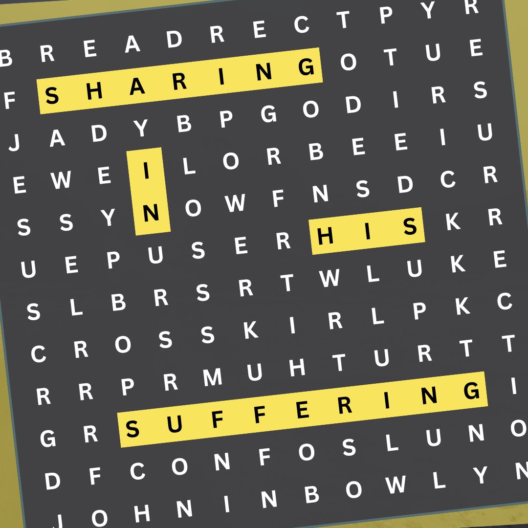 Sharing In His Suffering episode artwork