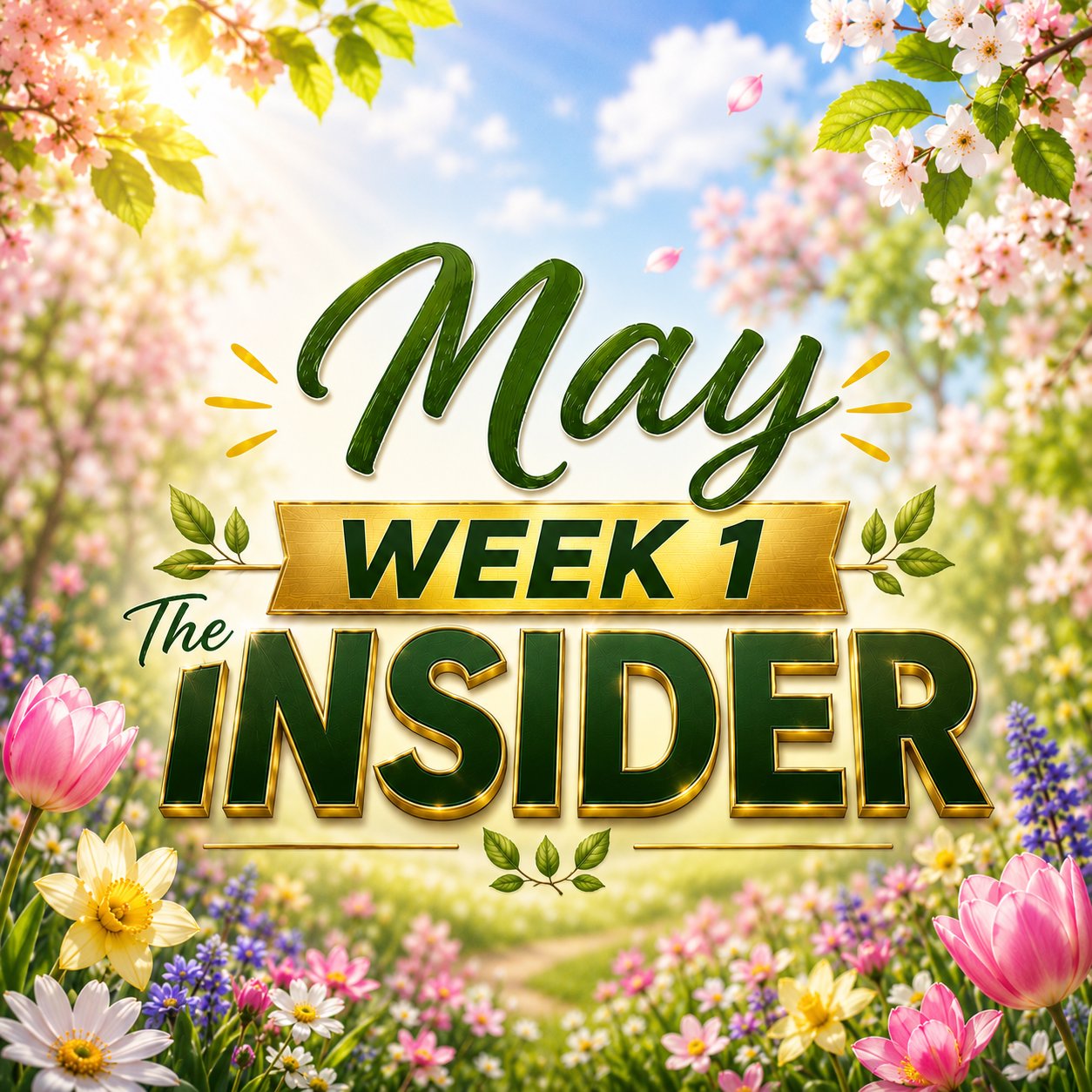 May Week 1 episode artwork