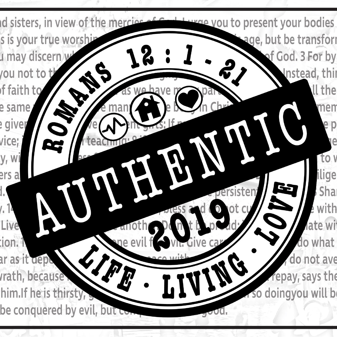 Vision Weekend: Authentic 2019 episode artwork