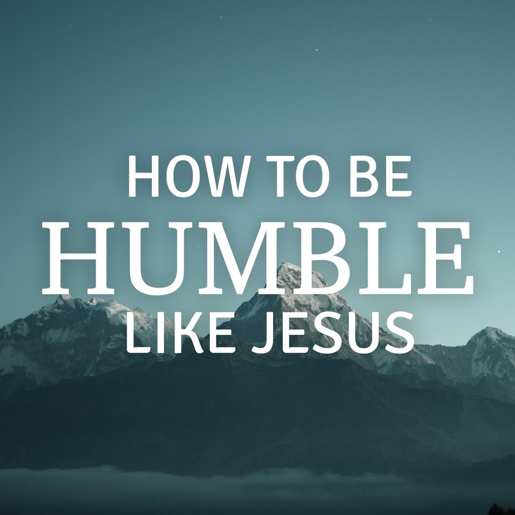 How to be Humble like Jesus episode artwork
