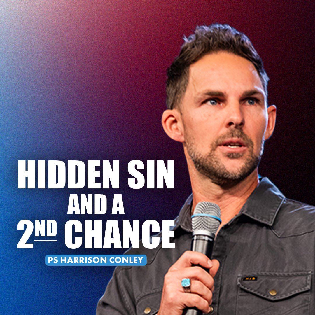Hidden Sin & A Second Chance | Harrison Conley Hidden Sin & A Second Chance | Harrison Conley