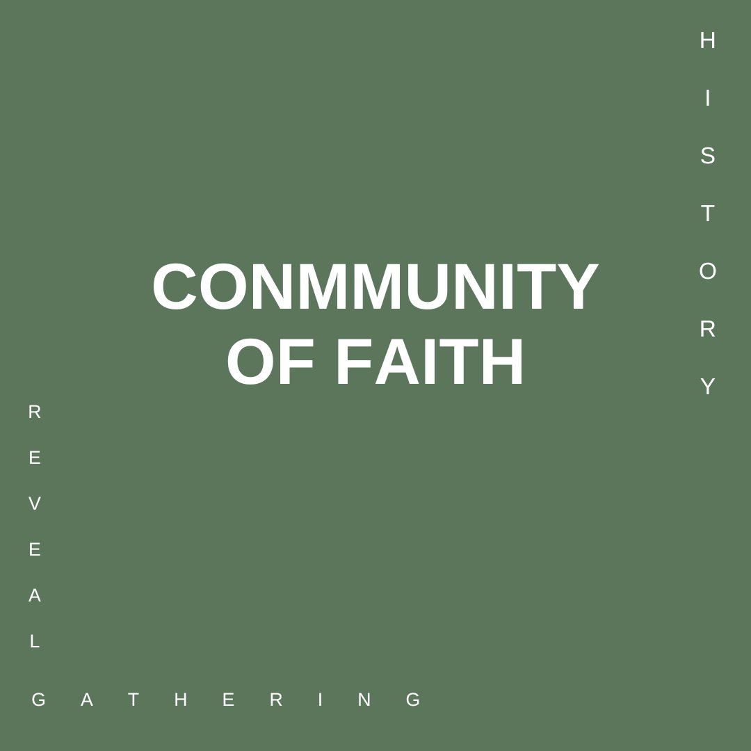 Community of Faith episode artwork